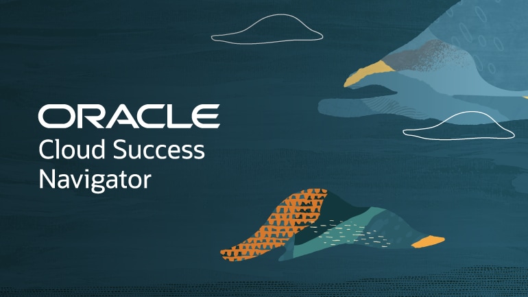 Oracle Cloud Success Navigator
