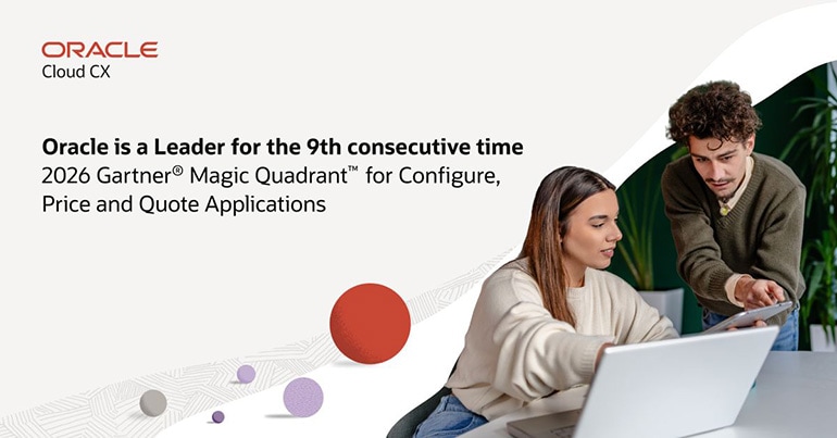 Gartner MQ for CPQ