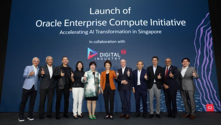 Oracle and Digital Industry Singapore 