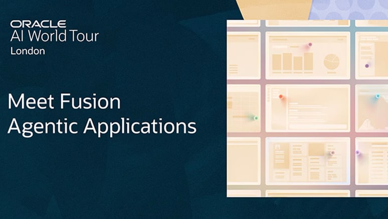 Oracle Introduces Fusion Agentic Applications