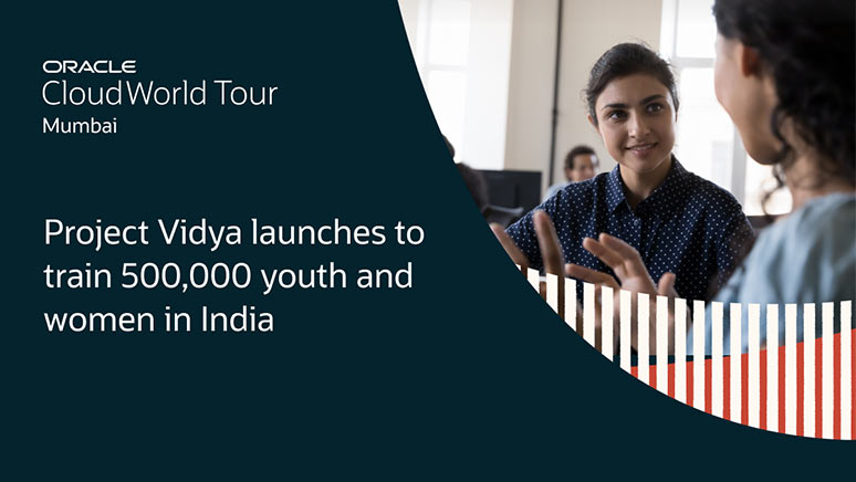 OCWT Mumbai Oracle Launches Project Vidya