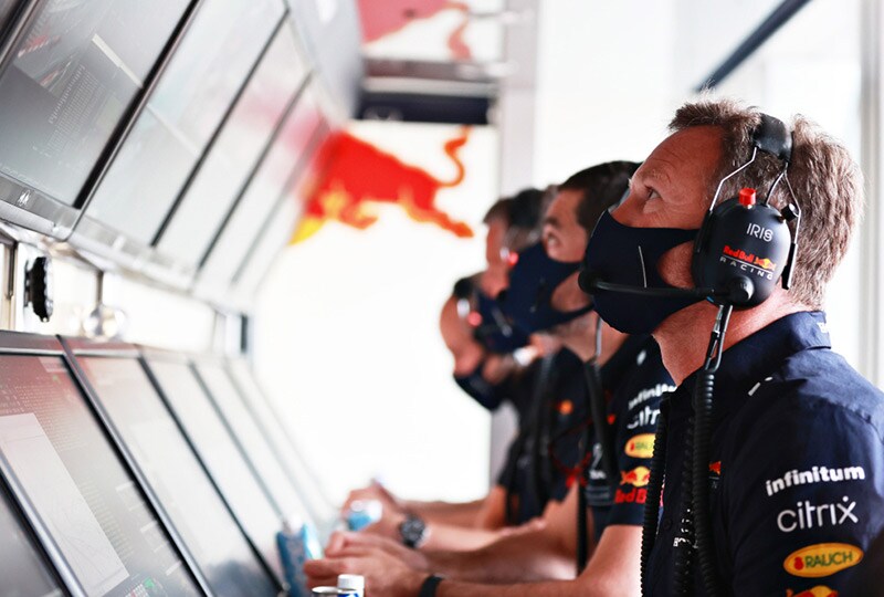 Red Bull Racing Honda harnesses data with Oracle