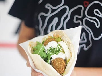 Fresh, fast, sustainable street food